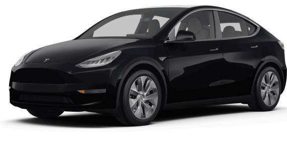 TESLA MODEL Y 2023 7SAYGDEE2PF645676 image